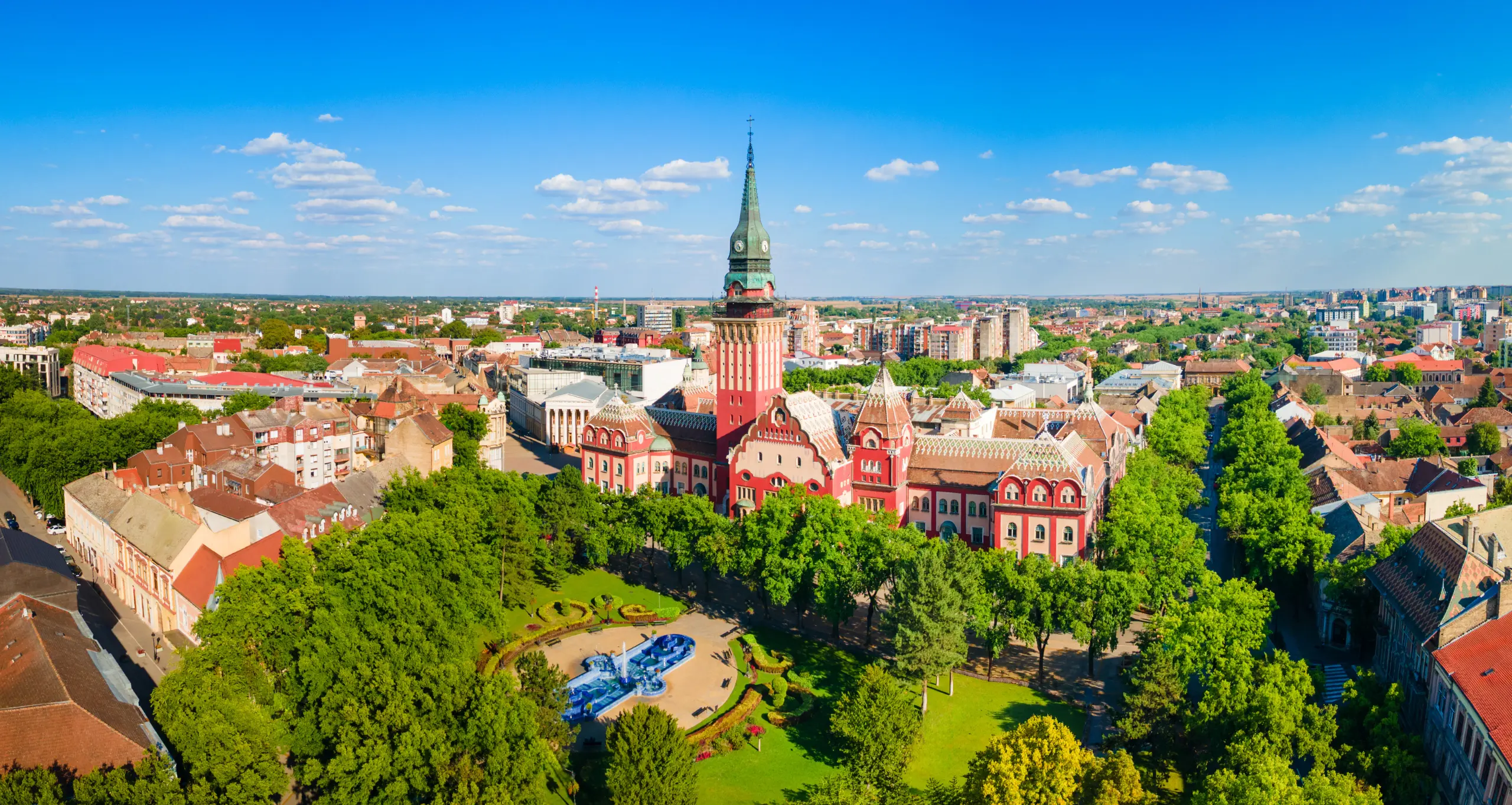 Szabadka városa